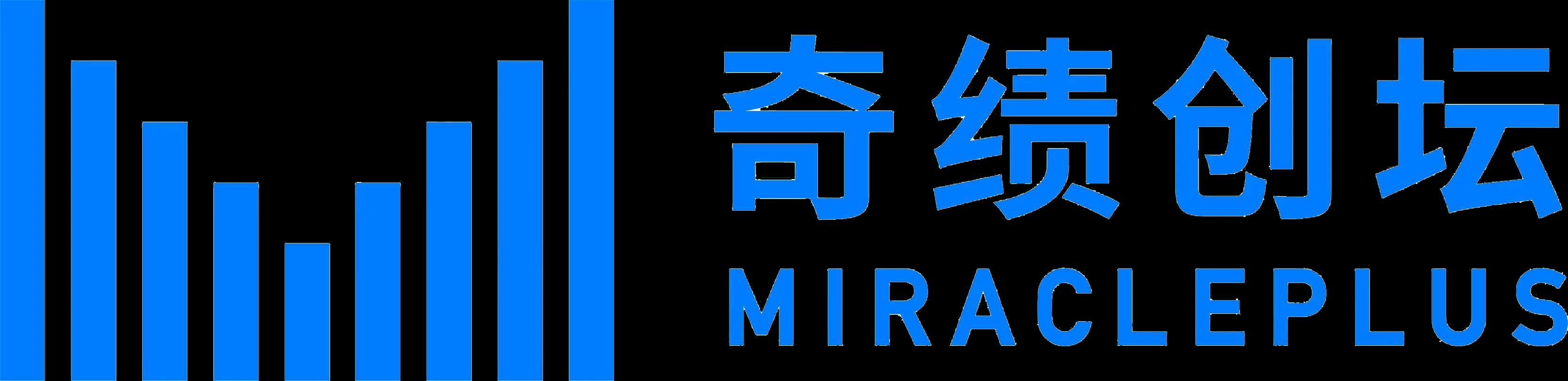 奇绩创坛 MiraclePlus标志